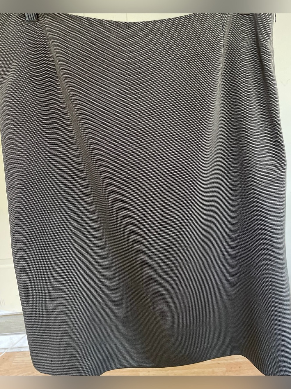 Garfield & Marks A-Line Micro Black & White Skirt Size-14